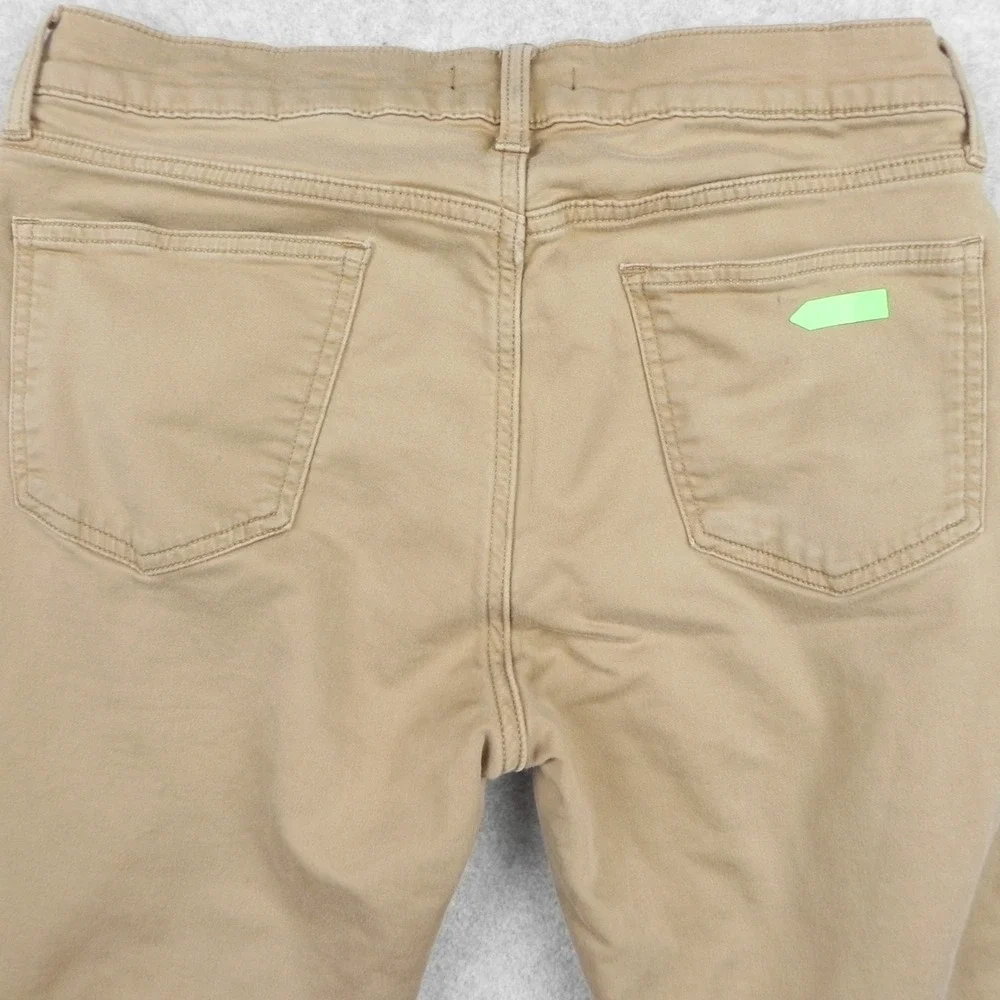 Banana Republic Jeans Mens 32x30 Slim Straight 5-Pocket Stretch Flex Denim Brown